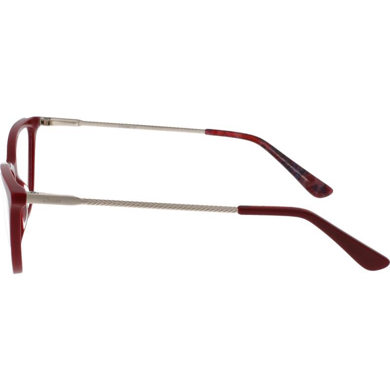 PU-M 9117 C3 S.BURGUNDY LIGHT GOLD PATT 